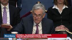 Fed's Powell Says 'Noteworthy Risks' to Economy Remain News Clip