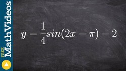 Identify the transformations of sine Instructional Video