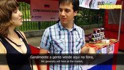 Eastern European market - Easy Brazilian Portuguese 28 Instructional Video
