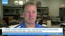 1-Year Anniversary Of Jacob Blake Shooting News Clip