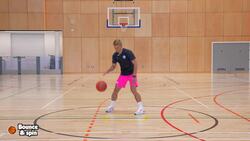 Basketball - Bounce & spin Instructional Video