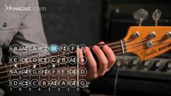 How to Play a G Major Triad on Bass Guitar Instructional Video