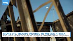 More U.S. Troops Being Screened For Injuries After Iran Missile Attack News Clip