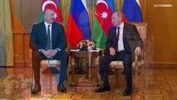 'No breakthrough' at Putin-mediated Armenia and Azerbaijan talks News Clip