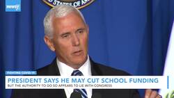 President Threatens To Withhold Funding From Schools That Don't Reopen News Clip
