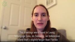 Warty Pig Is The Oldest Animal Cave Art Instructional Video