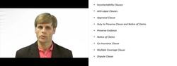 Common Legal Disputes Over Insurance Agreement Instructional Video