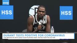 Kevin Durant Among 4 Nets Players To Test Positive For Coronavirus News Clip