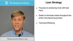 Lean Strategy Instructional Video