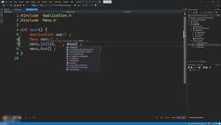 Behavioral Design Patterns in C++ - TextPad - VI Instructional Video