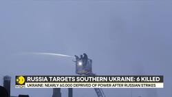Zaporizhzhia, Odesa under attack; nearly 60,000 deprived of power after Russian strikes News Clip