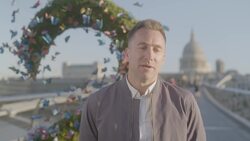 St Paul's Cathedral bells ring in memory of 253 children lost to cancer every year in the UK News Clip