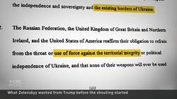 What Zelenskyy wanted from Trump before the shouting started News Clip