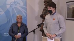 Trudeau visits Williams Lake First Nation in British Columbia News Clip