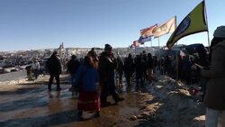 Victory Celebrations at Standing Rock News Clip