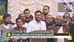 Bangladesh court orders seizure of cricketer Shakib Al Hasan's assets News Clip