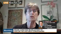 Trump Isn’t Going to Get Everything He Wants, Says Arnold & Porter’s Reade News Clip