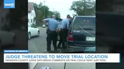 Judge In George Floyd Case Threatens To Move Trial Location News Clip