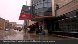 Woman killed in mass stabbing attack on Manitoba First Nation News Clip