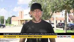 Hurricane Milton relief efforts underway in Florida as food bank volunteers distribute supplies Instructional Video