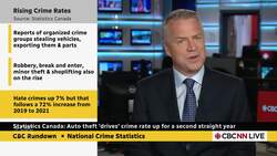 Violent crime in Canada spikes to highest level since 2007 News Clip