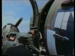 Death of Adolf Hitler and other leaders, end of war, German prisoners, 1945 Stock Footage