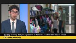 Manitoba launches online teaching registry News Clip