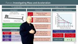 Investigating the Relationship Between Acceleration and Mass: A Physics Practical Activity Instructional Video
