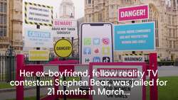 Women and girls ‘traumatised’ by social media, warns Georgia Harrison News Clip