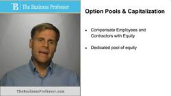 Option Pools & Capitalization Instructional Video