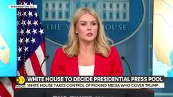 White House to handpick press pool covering Trump’s events News Clip