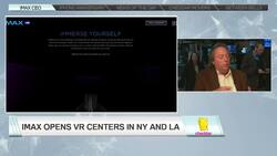 How IMAX Plans to Reinvent VR News Clip