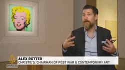 Marilyn Monroe portrait set to break records at New York auction News Clip