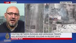 Rus­sia claims con­trol of Ukraine’s Soledar News Clip