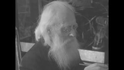 Royal Canadian Academy of Arts founder Thomas Mower Martin paints and plays violin News Clip