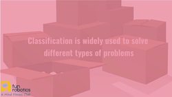 Classification Applications Instructional Video