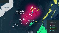 The Militarization of the South China Sea News Clip