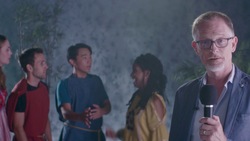 A Midsummer Night's Dream 3.2 Interview: Lysander, Helena, Demetrius, Hermia Instructional Video