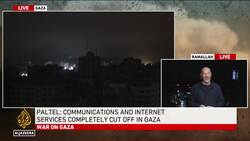 PalTel says communications, internet service cut again across Gaza News Clip