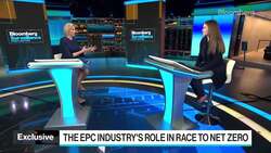 Bechtel CFO on Inflation, Supply Chains, Sustainability News Clip