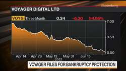 Voyager Seeks Bankruptcy as Bankman-Fried Lifeline Fails News Clip