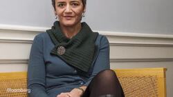 EU's Vestager Weighs How to Review Mega Deals News Clip