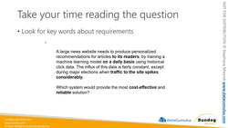 AWS Certified Data Analytics Specialty 2021 - Hands-On! - Exam Tips Instructional Video