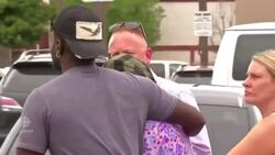 Officer shoots and kills African-American man near San Diego News Clip