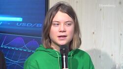Thunberg: The People in Davos Are at the Core of the Climate Crisis News Clip