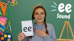 ee Sound | Learn Phonics | ee words | Learn to Read | British Teacher Instructional Video