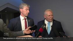 Doug Ford and Tim Houston look for U.S. allies in tariff battle News Clip