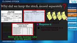 Understanding Stock Ledger and Valuation Instructional Video