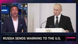 Russia Sends Warning to the U.S. News Clip