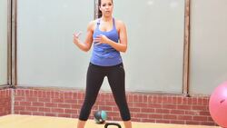 Warm-Ups, Jumping Jacks & Push-Ups for Bikini Workout Instructional Video
